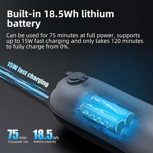 إضاءة INKEE GC AIR 12 ثنائية الألوان LED محمولة قا...