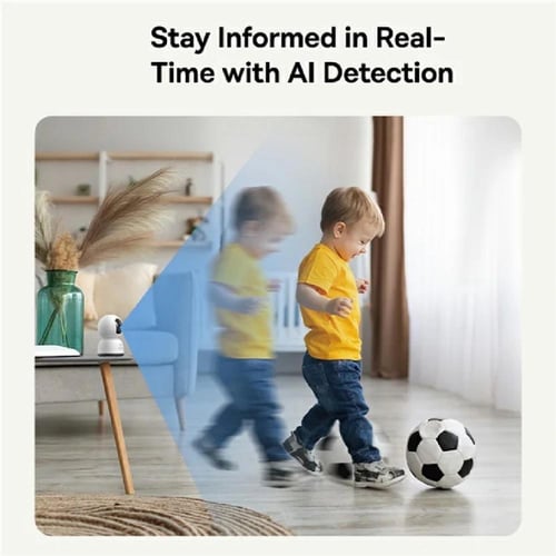 كاميرا مراقبة داخلية بيسوس P1 Lite بدقة 2K دوران 3...