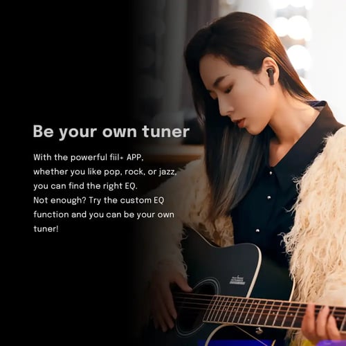 سماعات أذن FIIL CC Nano لاسلكية (TWS) بتقنية إلغاء...