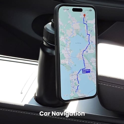 حافظة سوائل دريب ستانلس ستيل مقاومة للصدأ مع ماج س...