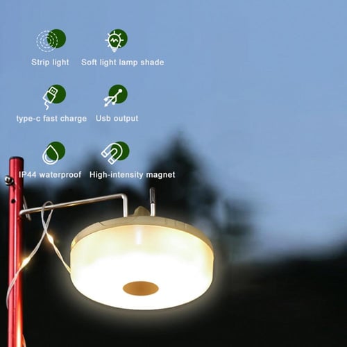 سلسلة إضاءة فيرتك LED بطول 10 متر مع بطارية متنقلة