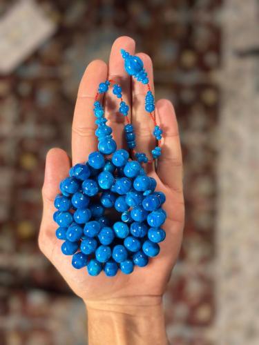 مسباح فاتوران سماوي عرق ابيض صب جديد