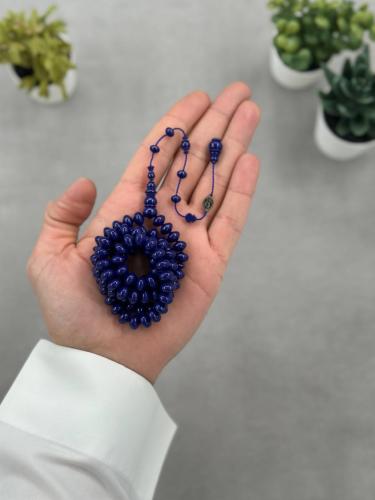 مسباح بولينج صب قديم ازرق