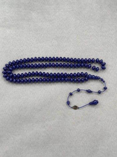 مسباح بولينج صب قديم ازرق