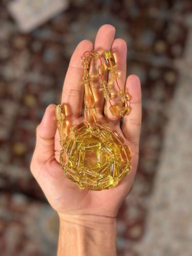 مسباح فاتوران اصفر شفاف صب جديد