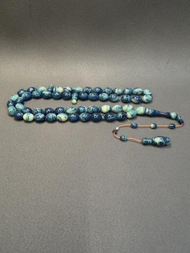 مسباح مكتبية المانية عكروكي ازرق