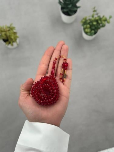 مسباح فاتوران صب جديد احمر