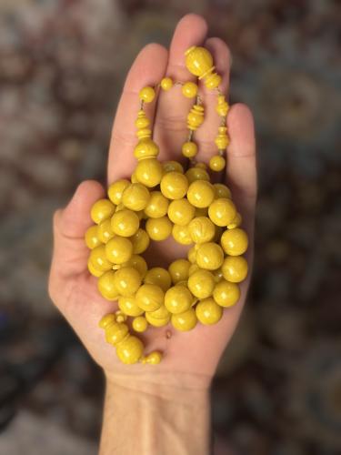 مسباح فاتوران صب جديد اصفر بتعريق