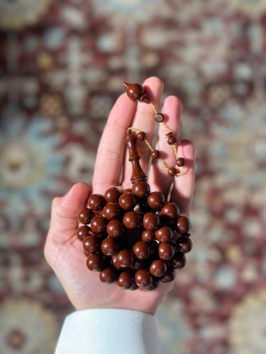 مسباح من مكتبية بكلايت صب قديم بني