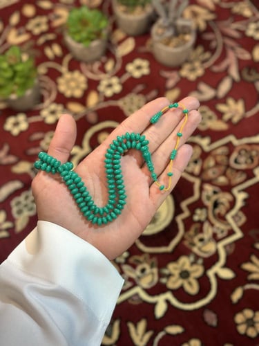 مسباح مساطر صب قديم اخضر