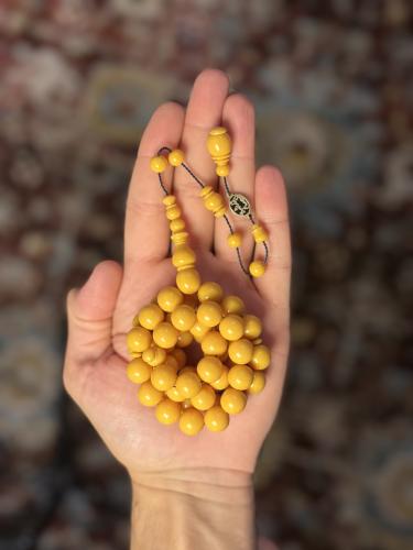 مسباح بولينج صب جديد اصفر