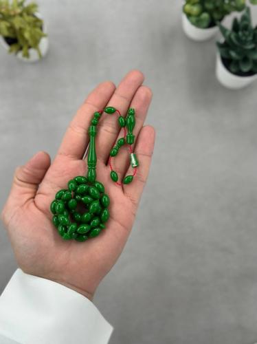 مسباح بولينج صب قديم اخضر