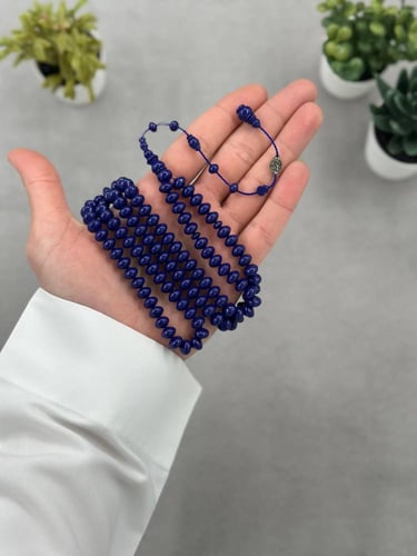 مسباح بولينج صب قديم ازرق