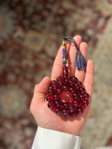 مسباح زعفران فواح احمر كركوشة تفصيل
