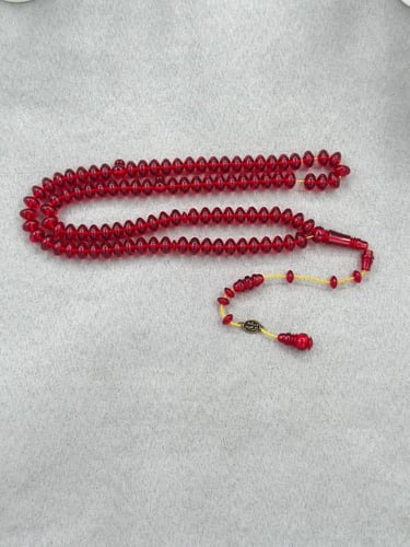 مسباح فاتوران صب جديد احمر