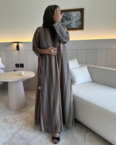 Missoni Abaya - Olive (A19)