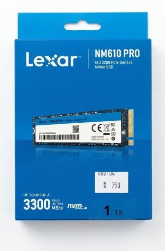 Lexar NM610 PRO NVMe SSD 1TB – وحدة تخزين داخلية ف...