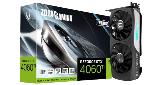 Zotac GeForce RTX 4060 Ti Twin Edge 8GB