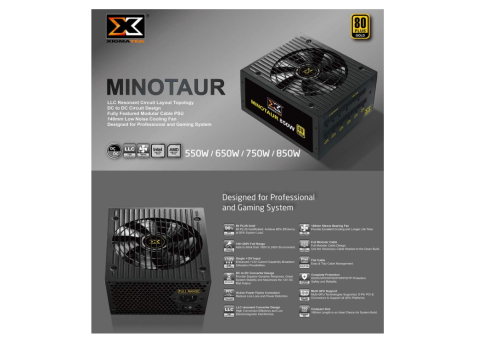 بور سبلاي XIGMATEK MINOTAUR GOLD