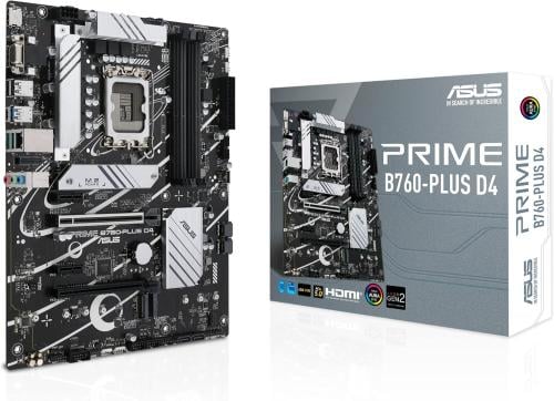 ASUS PRIME GAMING B760-PLUS D4- DDR4