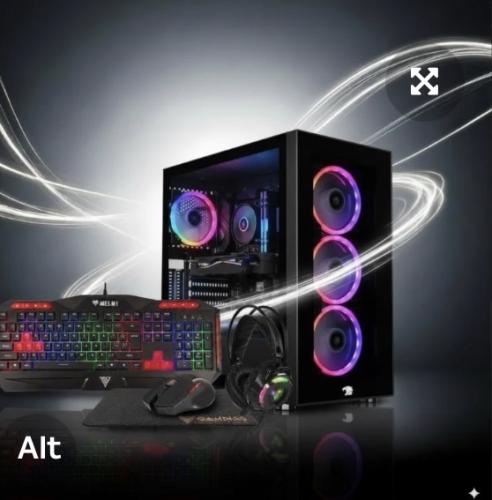 تجميعة مستخدمة CPU I5 - RTX 4060 8GB