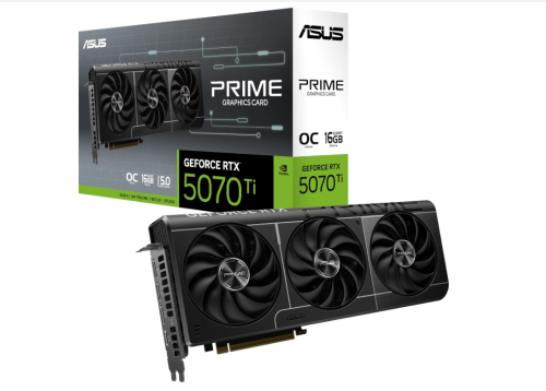 ASUS PRIME GAMING RTX5070 Ti 16GB OC GDDR7