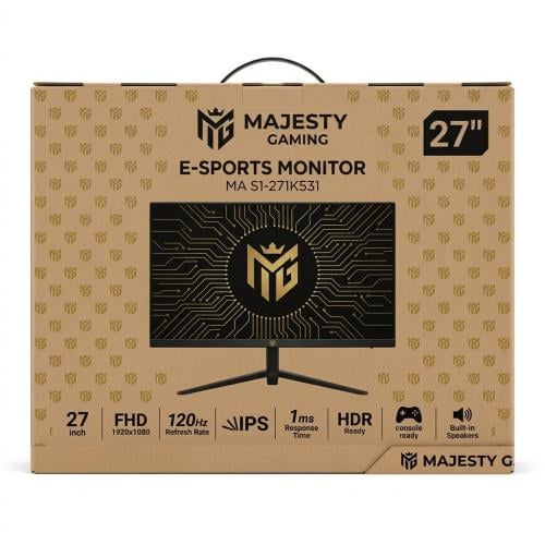 Majesty Gaming E-SPORTS Monitor 27” 120Hz IPS – شا...