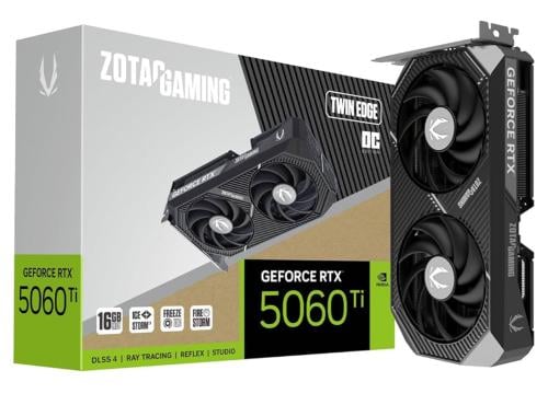 كرت شاشة ZOTAC GAMING RTX 5060 Ti 16GB ( OC