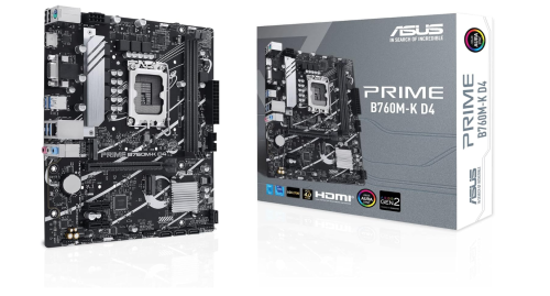 مذربورد ASUS PRIME B760M-K D4