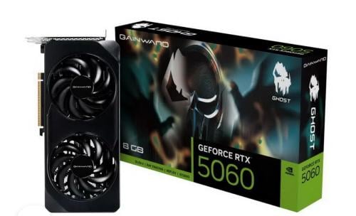 كرت شاشة Gainward GeForce RTX™ 5060 Ghost