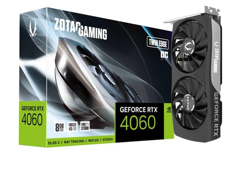 كرت شاشة مستعمل GeForce RTX 4060 8GB DR6،