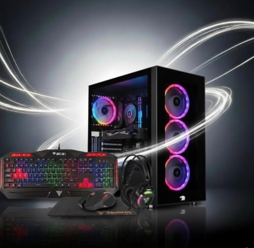 تجميعة بي سي مستخدمة CPU I5 GTX 1050Ti