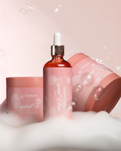 مجموعة الجسم Crystal Clean (NEW)