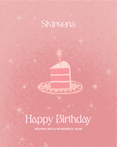 Birthday تغليف