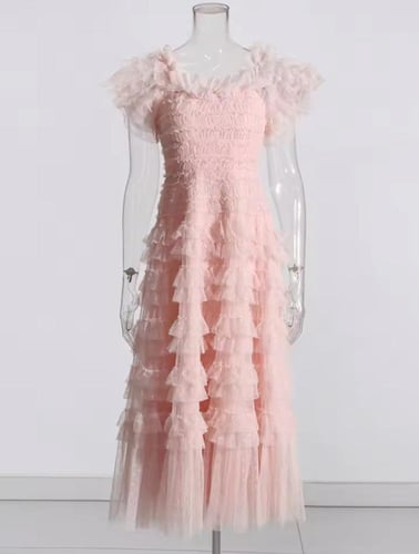 فستان 145 نيدل اند ثريد