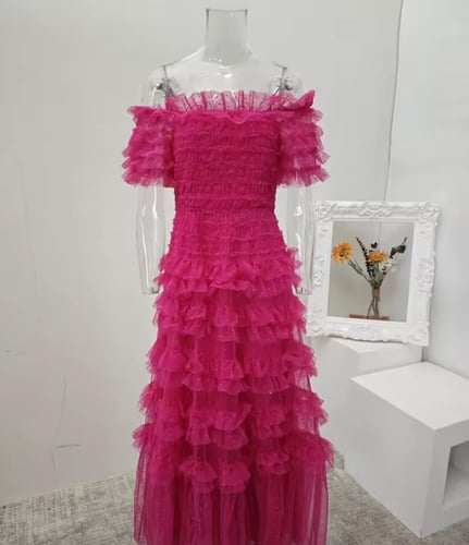 فستان 145 نيدل اند ثريد