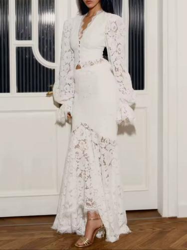 بدله قطعتين