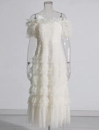 فستان 145 نيدل اند ثريد