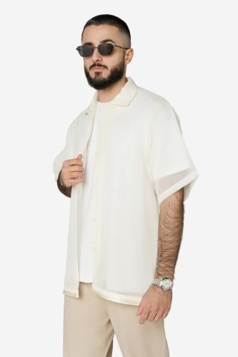 PURE | Off White Shirt