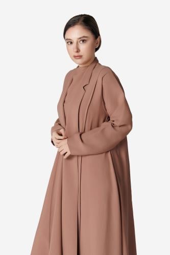 APRVD. | Mocha Mousse Abaya