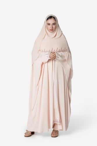 PURE | Wispy Pink Abaya