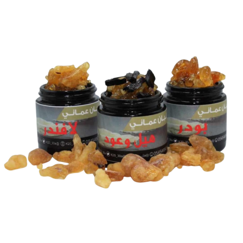 بوكس للبان العماني 3حبات