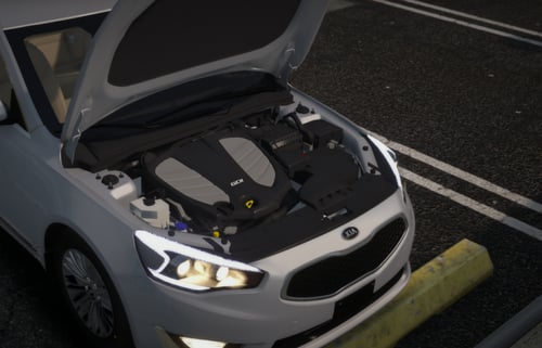 كيا كادينزا مخزنة - Cadenza 2016