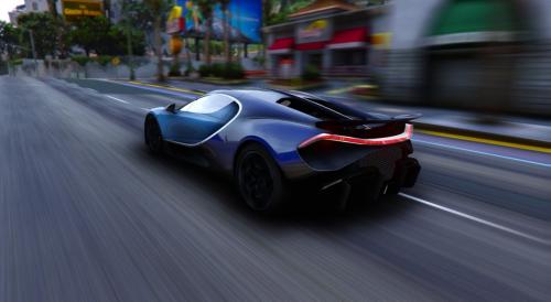 بوقاتي توربيون ( اسرع مركبة )