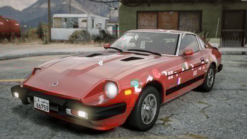 زد اكس - Nissan 1982