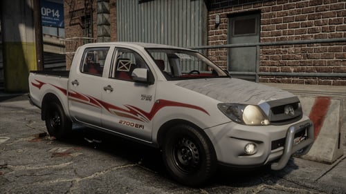 تويوتا هايلوكس 2011 - Hilux 2009