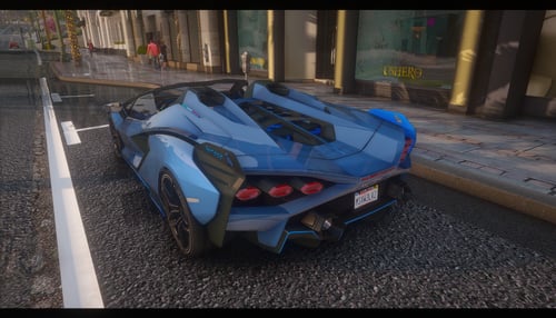 لامبورقيني سيان - Lamborghini Sián