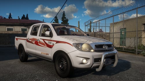 تويوتا هايلوكس 2011 - Hilux 2009