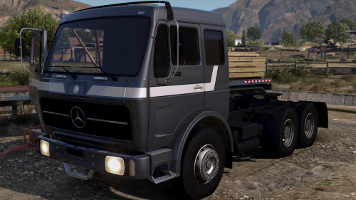 راس شاحنة حمولة [130]