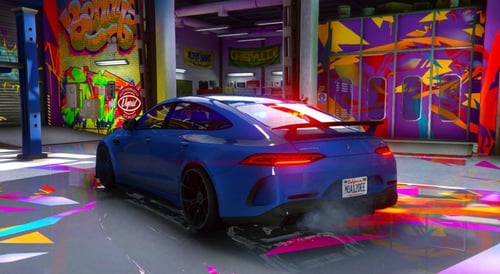 مرسيدس GT63 سري ( لكل الرتب )